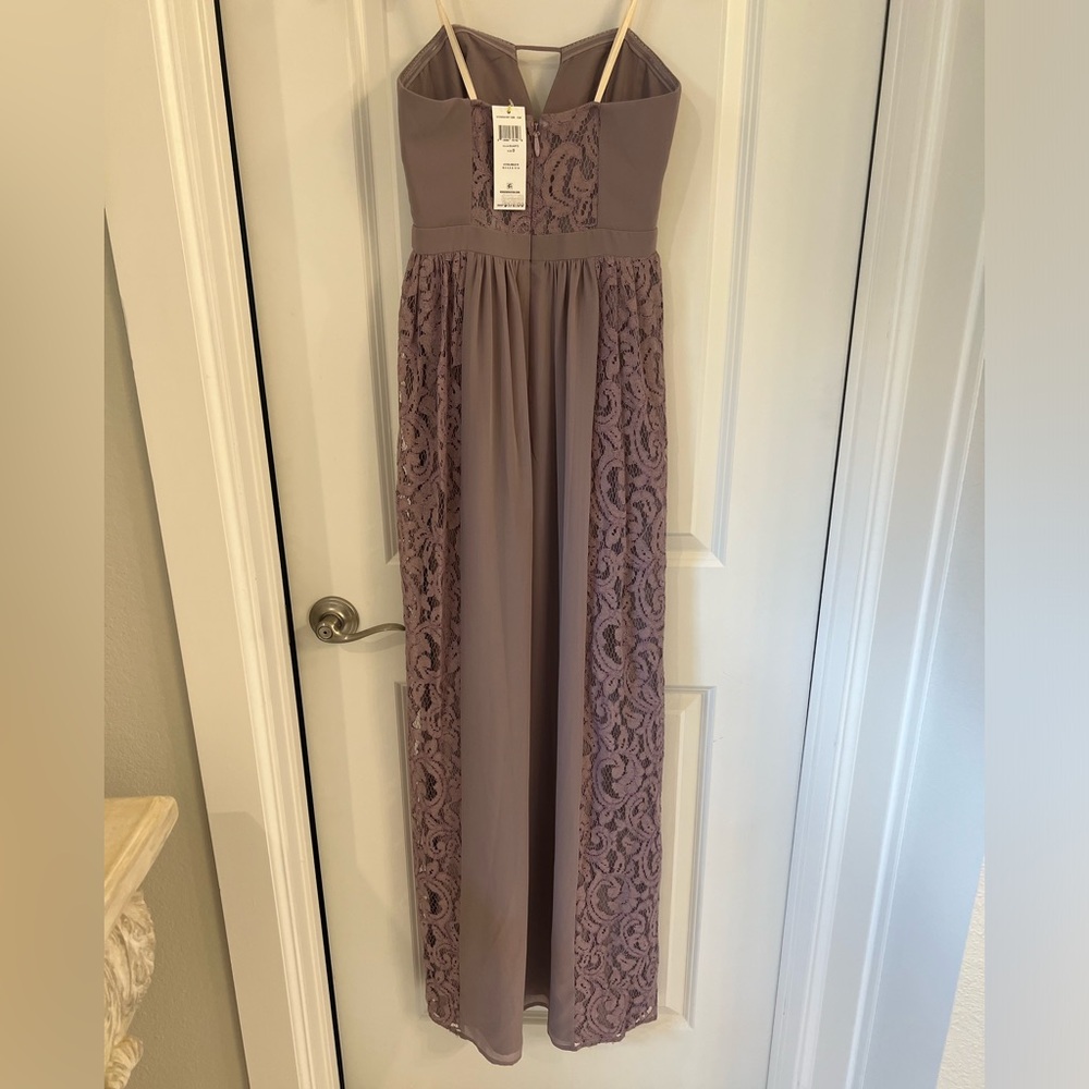BCBG Black Tie Dress - Picture 8 of 10